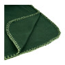 Fleecedeken - donkergroen - 130x170 cm 