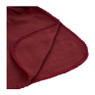 Fleecedeken - rood - 130x170 cm 