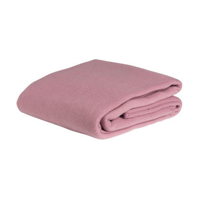 kleur Handig Verbetering Fleece deken - paars - 160x130 cm | Xenos