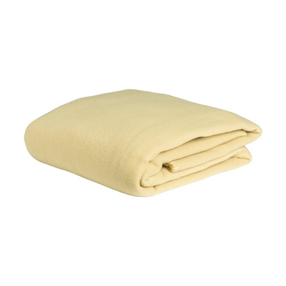 dealer Vet gelijktijdig Fleece deken - oker geel - 160x130 cm | Xenos