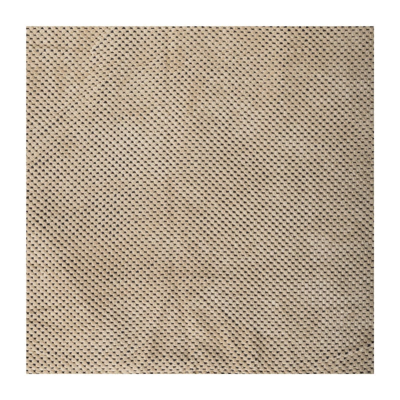 Plaid blokje - beige - 130x160 cm