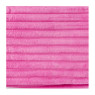 Plaid rib - roze - 130x160 cm