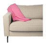 Fleece deken - fuchsia - 160x130 cm