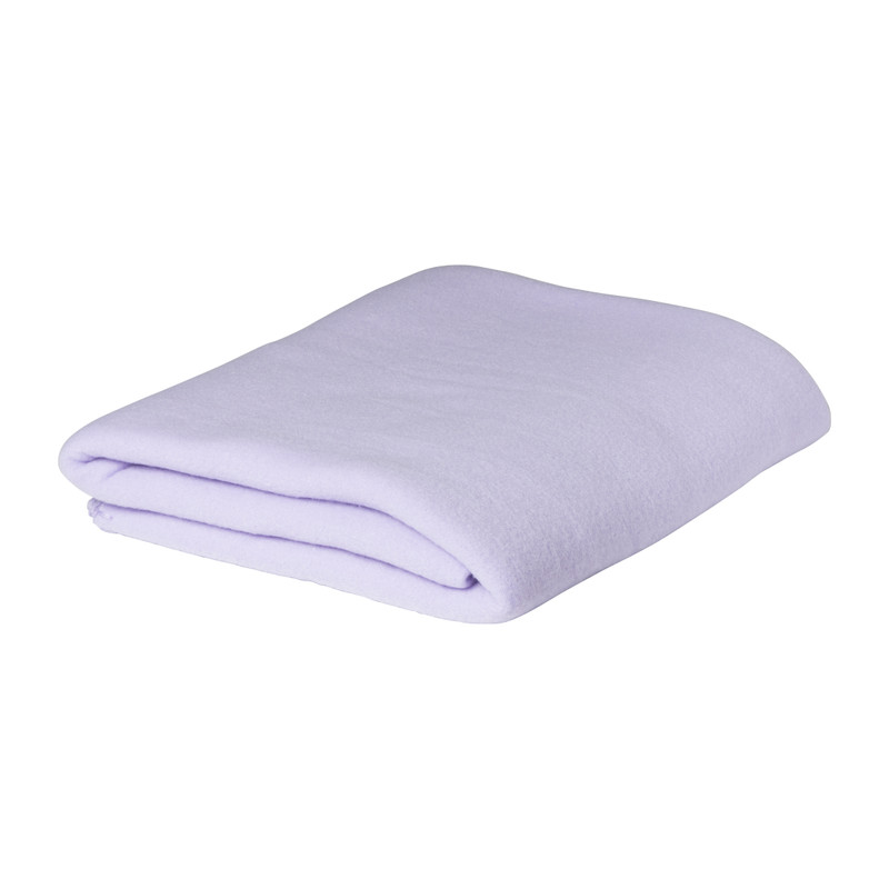 Fleece deken - lila - 160x130 cm