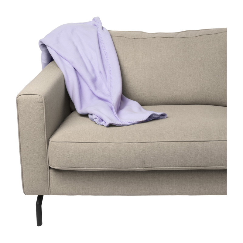 Fleece deken - lila - 160x130 cm