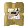 Fleece deken - olijfgroen - 200x150 cm