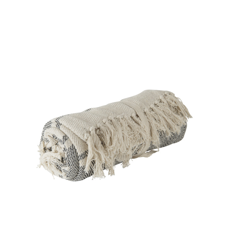 Plaid India - visgraat - 130x160 cm