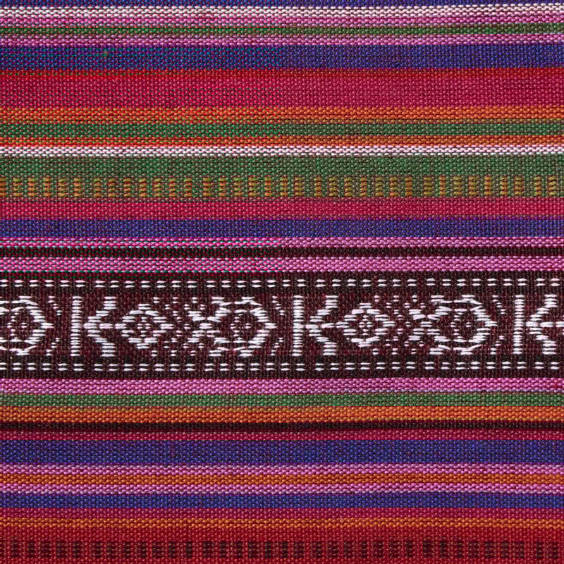 Plaid mexican  - rood  - 130x160 cm