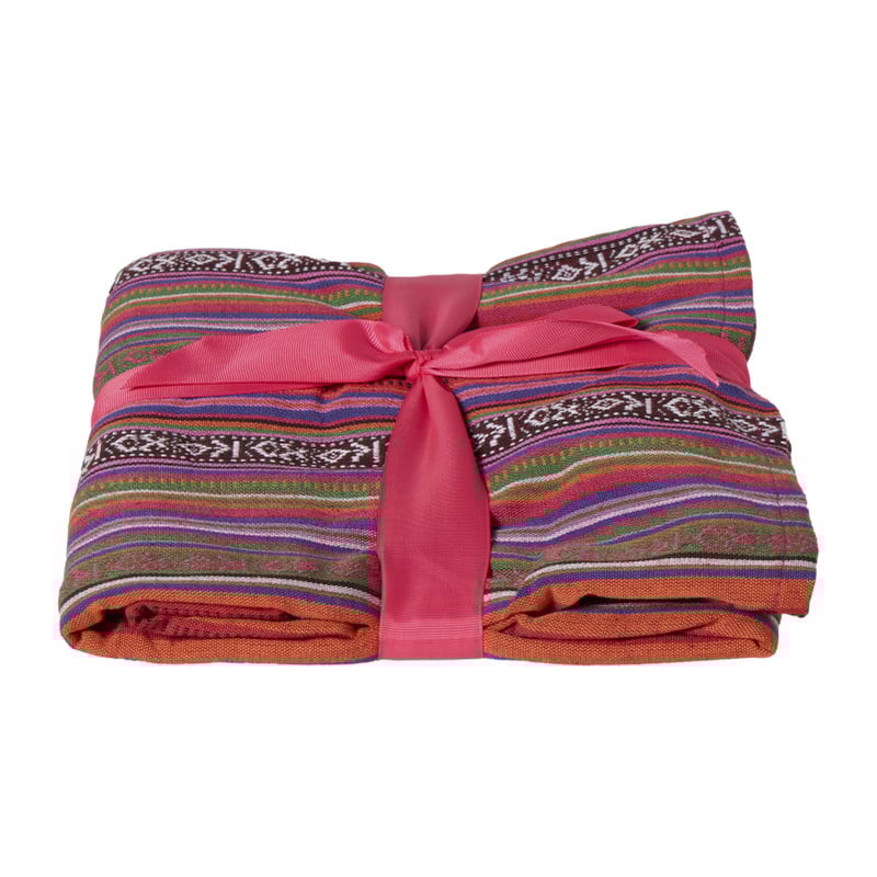 Plaid mexican  - rood  - 130x160 cm