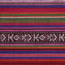 Plaid mexican  - rood  - 130x160 cm