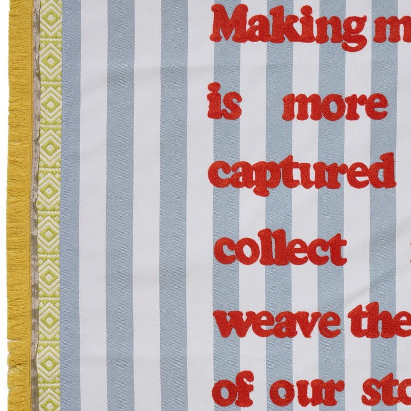 Anywhere plaid making memories - multikleur - 120x170 cm