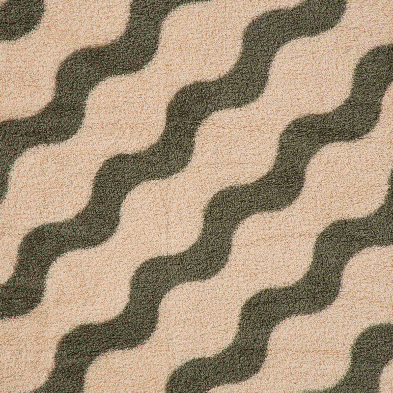 Plaid gestreept - beige - 130x170 cm
