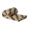Plaid gestreept - beige - 130x170 cm