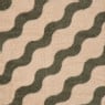 Plaid gestreept - beige - 130x170 cm