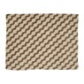 Plaid gestreept - beige - 130x170 cm