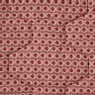 Wasbaar dekbed bloem - roze - 140x200 cm