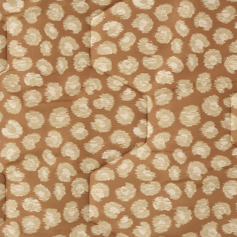 Wasbaar dekbed animal - geel - 140x200 cm