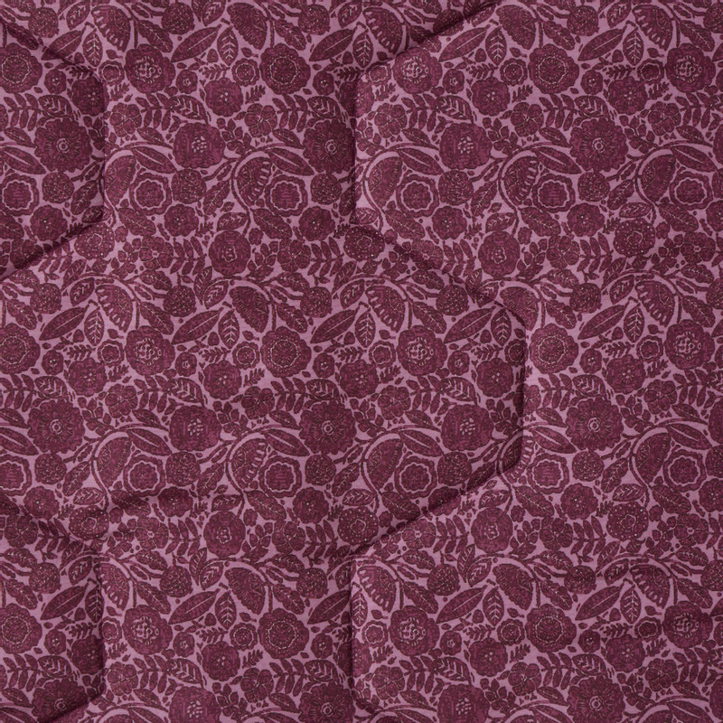 Wasbaar dekbed - rood - 140x200 cm