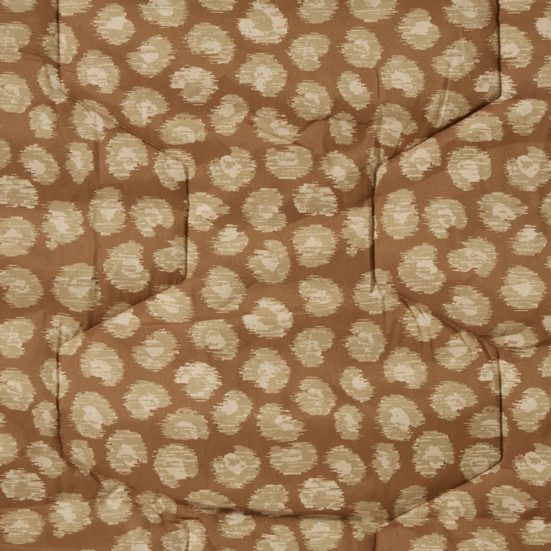 Wasbaar dekbed animal - geel - 200x220 cm
