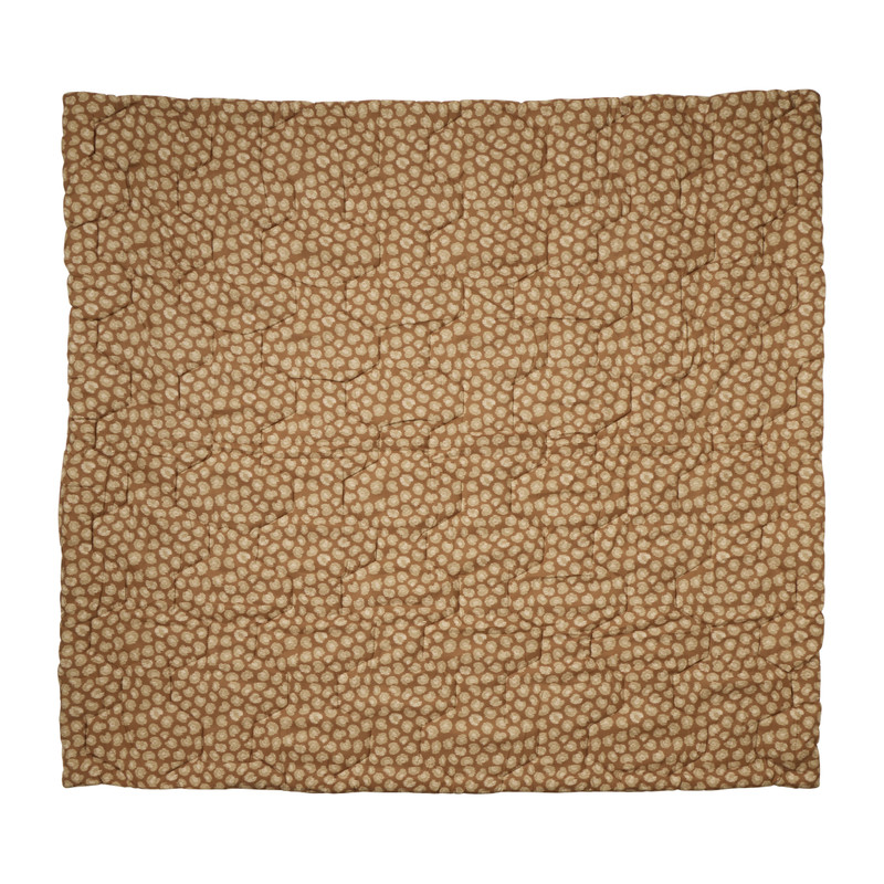 Wasbaar dekbed animal - geel - 200x220 cm
