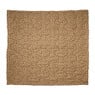 Wasbaar dekbed animal - geel - 200x220 cm