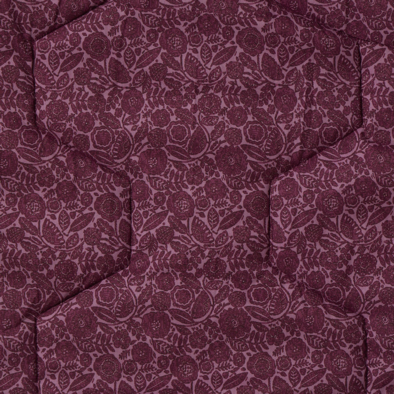 Wasbaar dekbed - rood - 200x220 cm