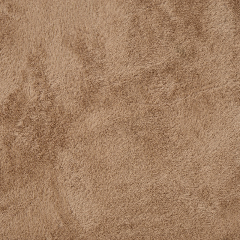Plaid harig - beige - 130x170 cm