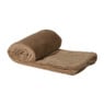 Plaid harig - beige - 130x170 cm