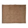 Plaid harig - beige - 130x170 cm