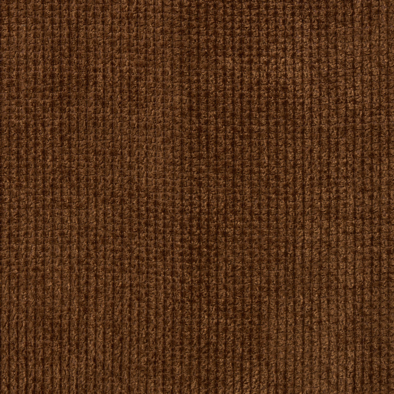 Plaid geblokt - bruin - 130x160 cm