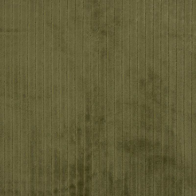 Plaid rib - groen - 130x150 cm