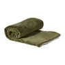 Plaid rib - groen - 130x150 cm
