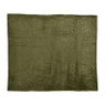 Plaid rib - groen - 130x150 cm
