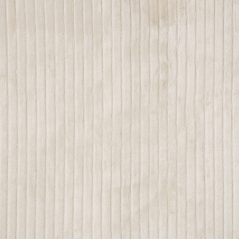Plaid rib - beige - 130x150 cm