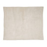 Plaid rib - beige - 130x150 cm