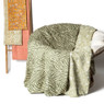 Grand foulard groen - kleed/plaid - 215x380 cm