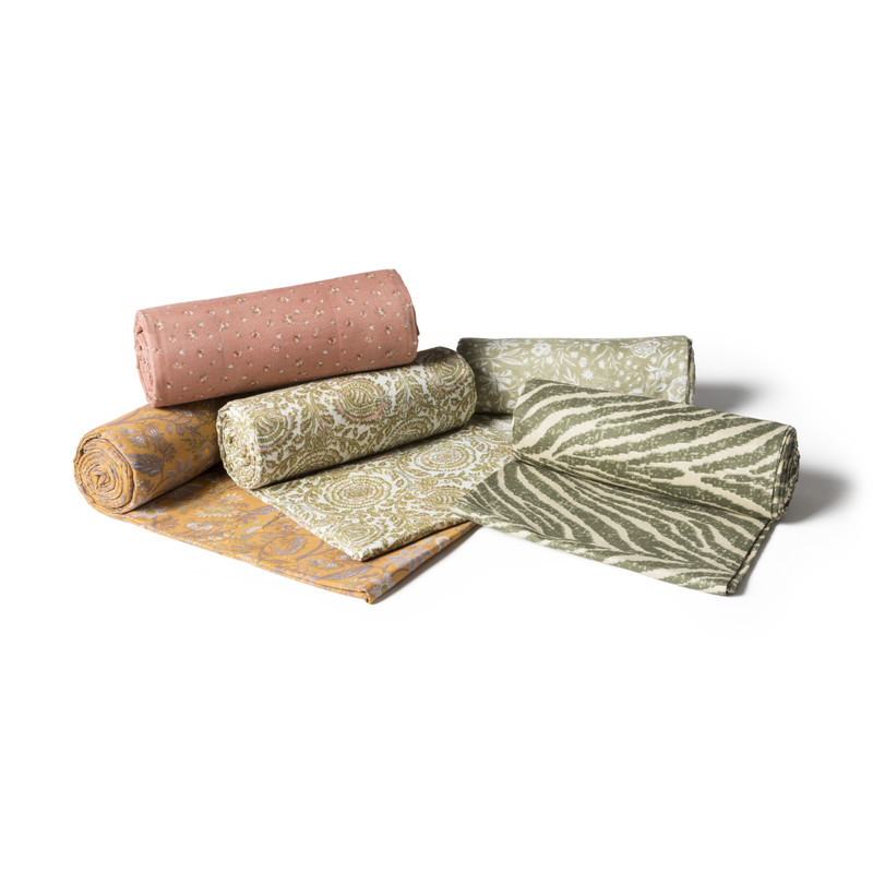 Grand foulard zwart - kleed/plaid - 215x380 cm