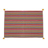 Plaid Mexican tassel - multikleur - 130x160 cm