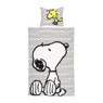 Dekbedovertrek Snoopy - 140x200 cm