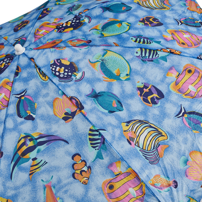 Strandparasol Ocean Life - ⌀180 cm