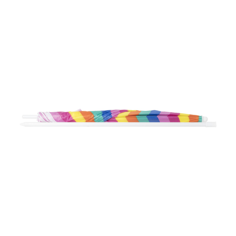 Strandparasol regenboog - ⌀180 cm