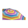 Strandparasol regenboog - ⌀180 cm