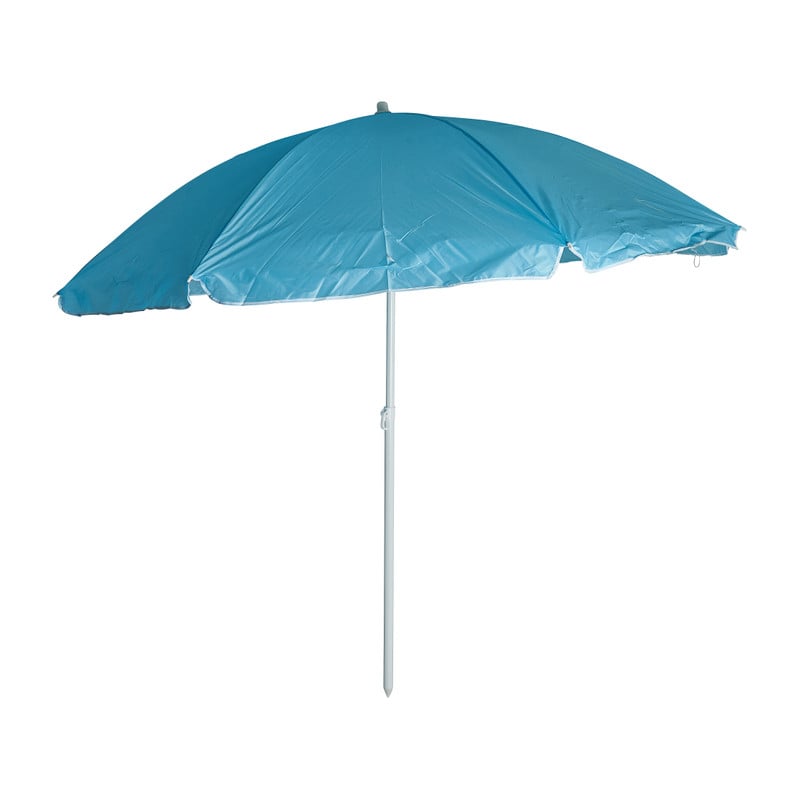 Tuinparasol - blauw - 240x220 cm