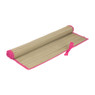 Strandmatje - 180x60 cm - roze rand