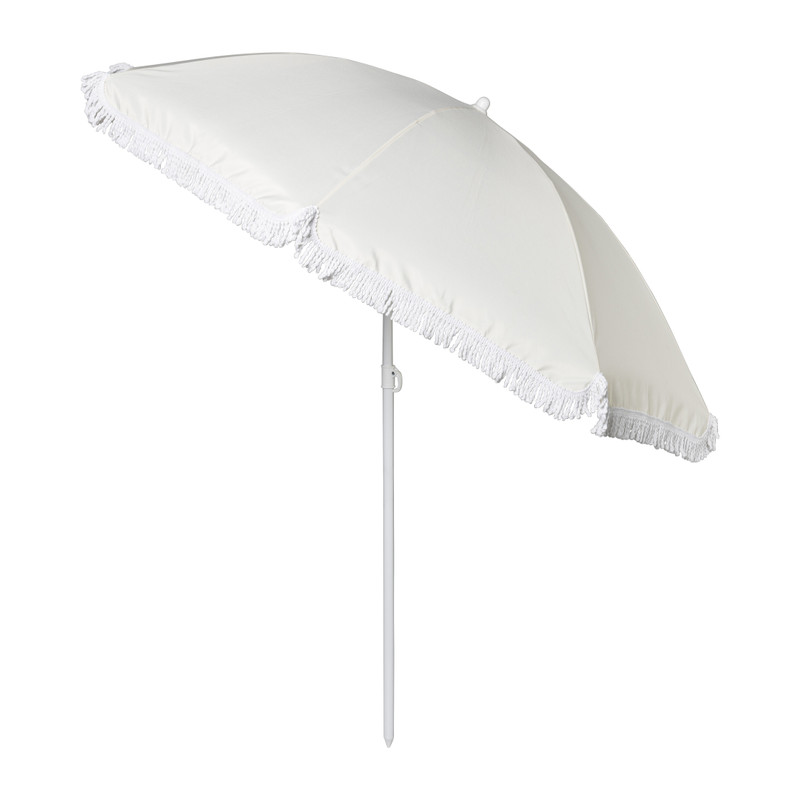 Strandparasol Tess - beige - ø150x180 cm