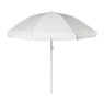 Strandparasol Tess - beige - ø150x180 cm
