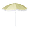 Strandparasol Tess - geel - ø150x180 cm