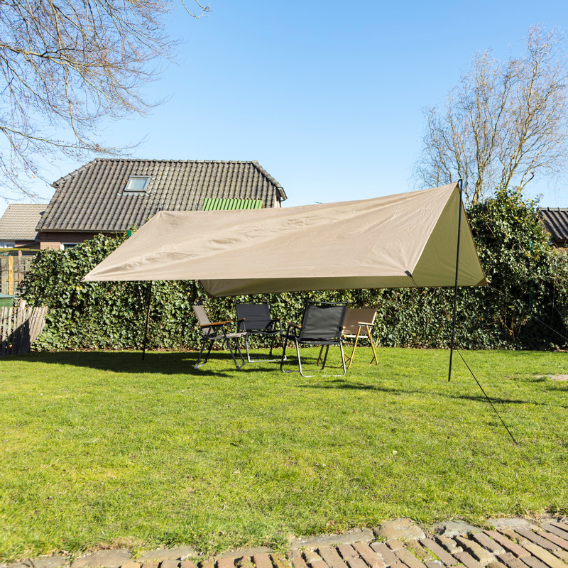 Campingtent/tarp - 300x400x200 cm 