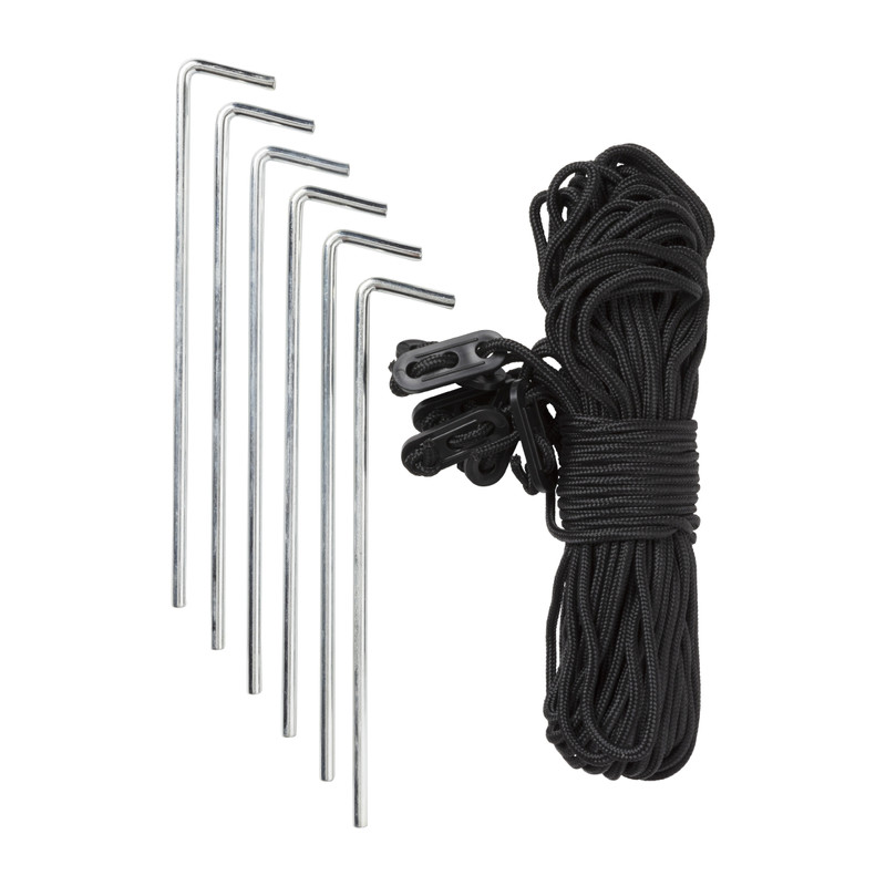 Campingtent/tarp - 300x400x200 cm 