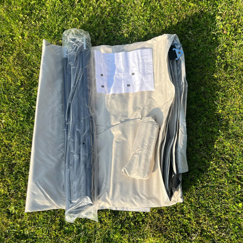 Campingtent/tarp - 300x400x200 cm 